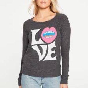 chaser grey love long sleeve